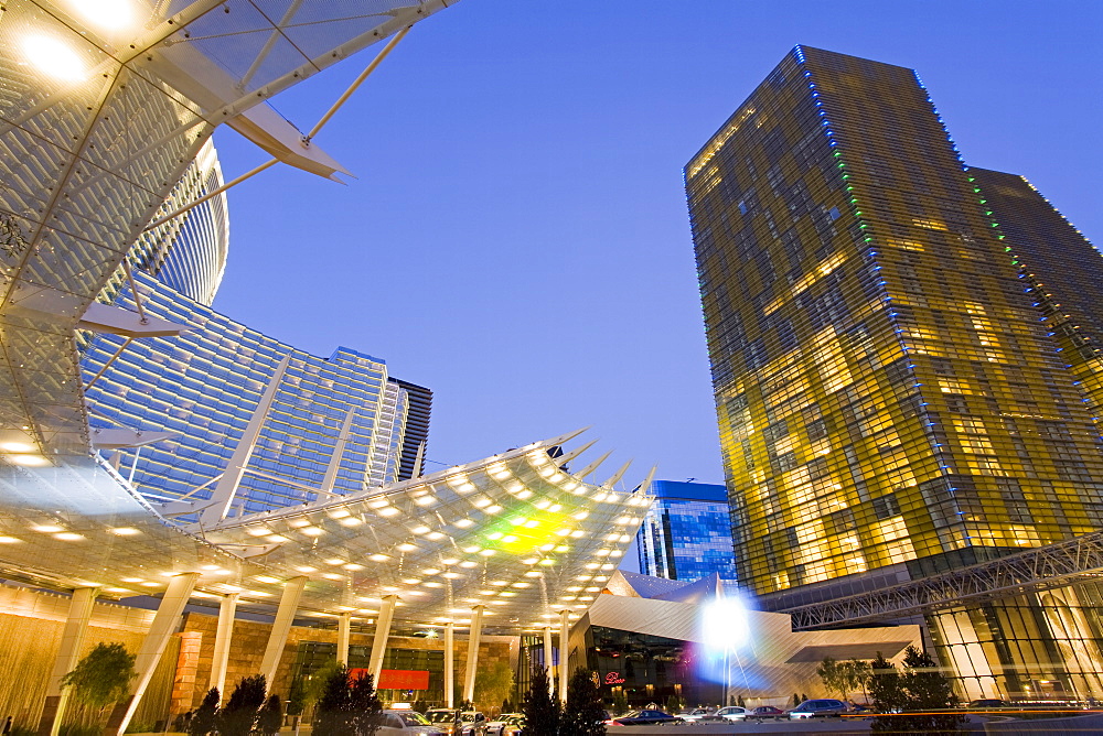 Aria Casino at CityCenter, Las Vegas, Nevada, United States of America, North America