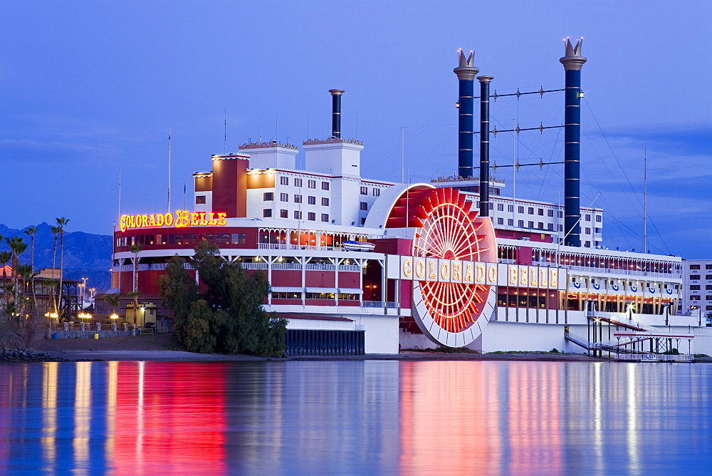 Colorado Belle Casino on the Colorado River, Laughlin City, Nevada, United States of America, North America