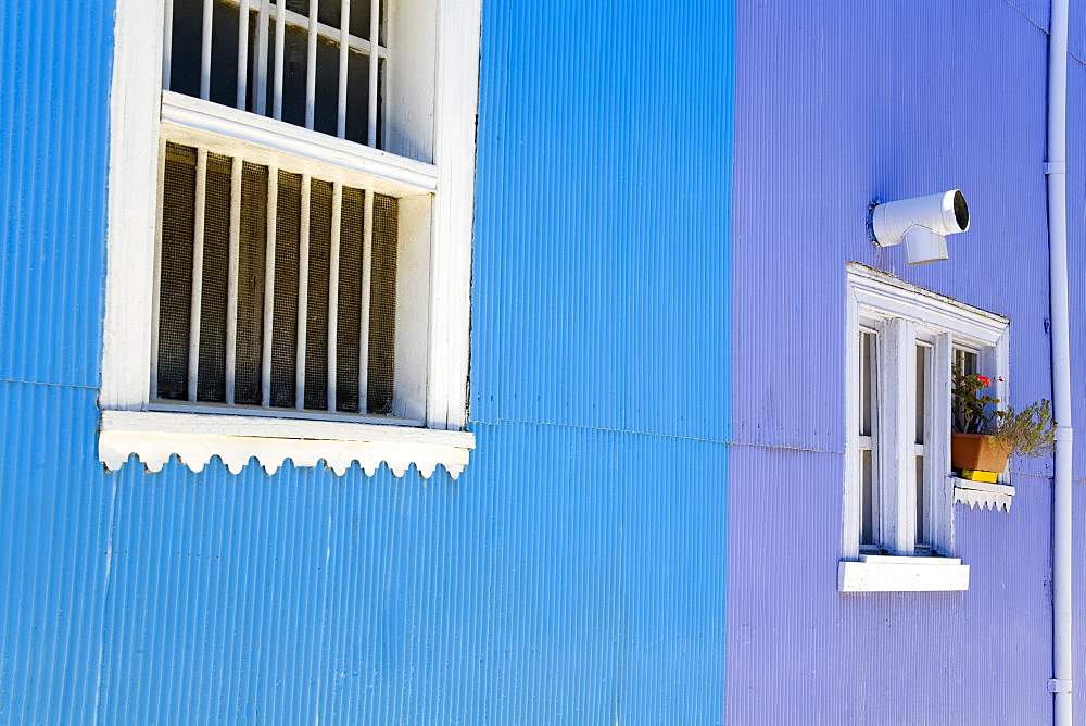 House in Cerro Concepcion, UNESCO World Heritage Site, Valparaiso, Chile, South America