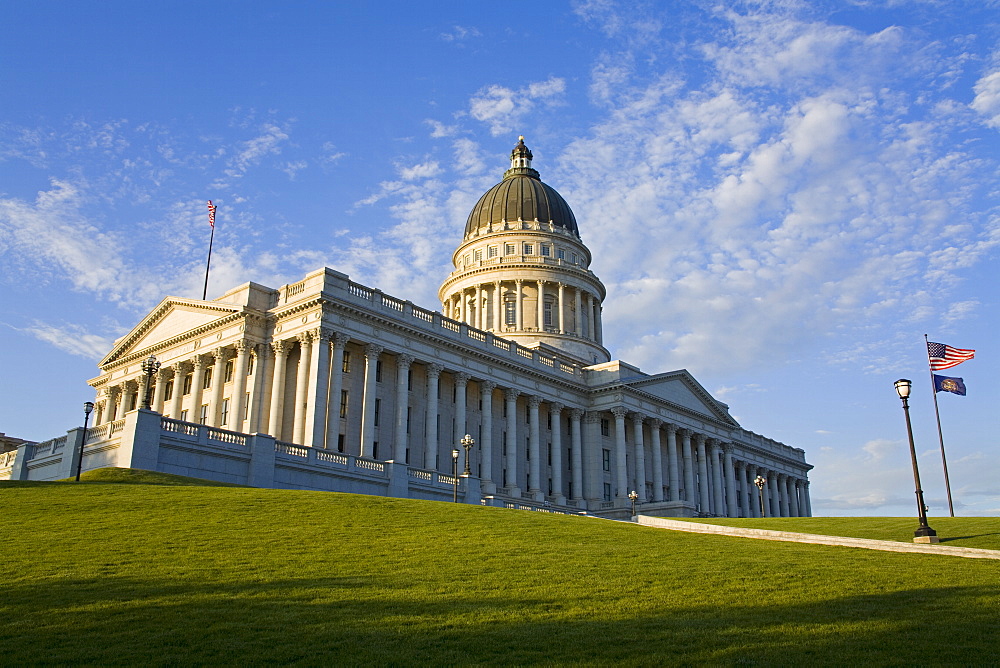 State Capitol Building, Salt Lake City, Utah, United States of America, North America