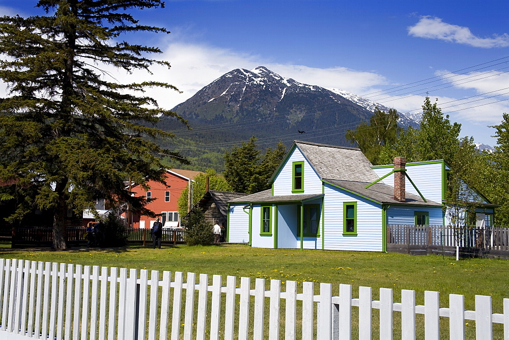 Historic Moore Homestead, Klondike Gold Rush National Historical Park, Skagway, Southeast Alaska, United States of America, North America