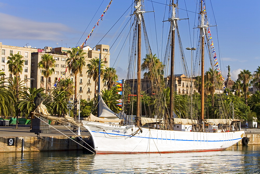 Maritime Museum in Port Vell District, Barcelona, Catalonia, Spain, Europe