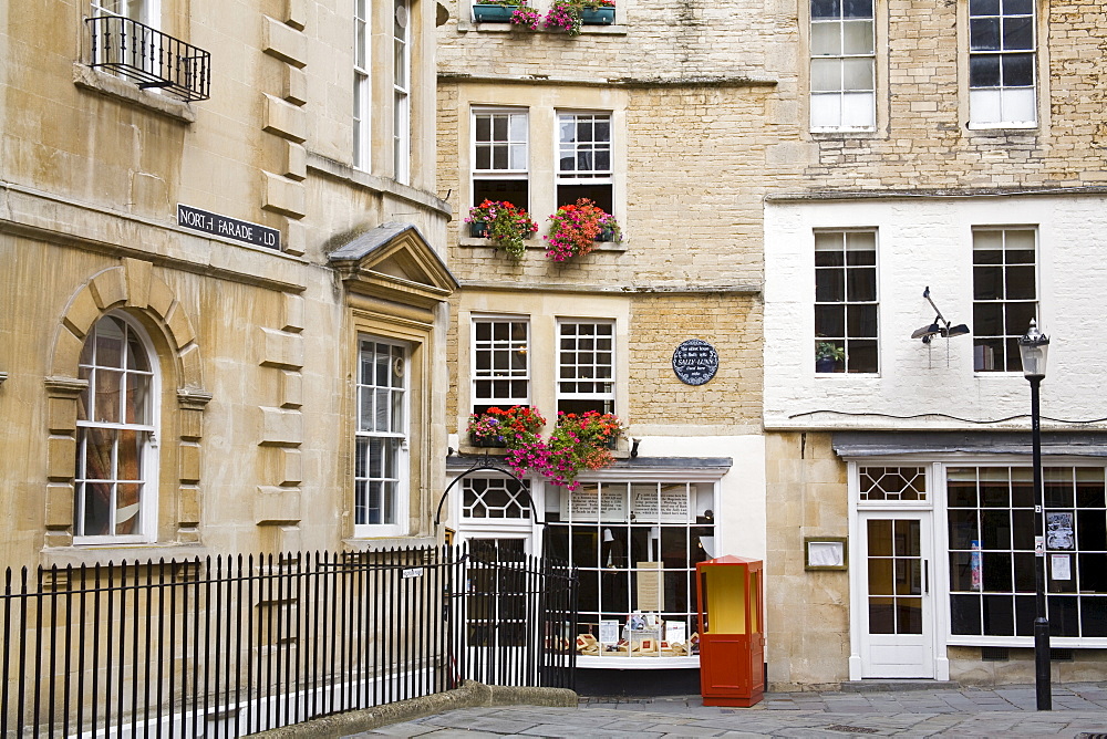 Sally Lunn's House, the oldest house in Bath, Bath, Somerset, England, United Kingdom, Europe