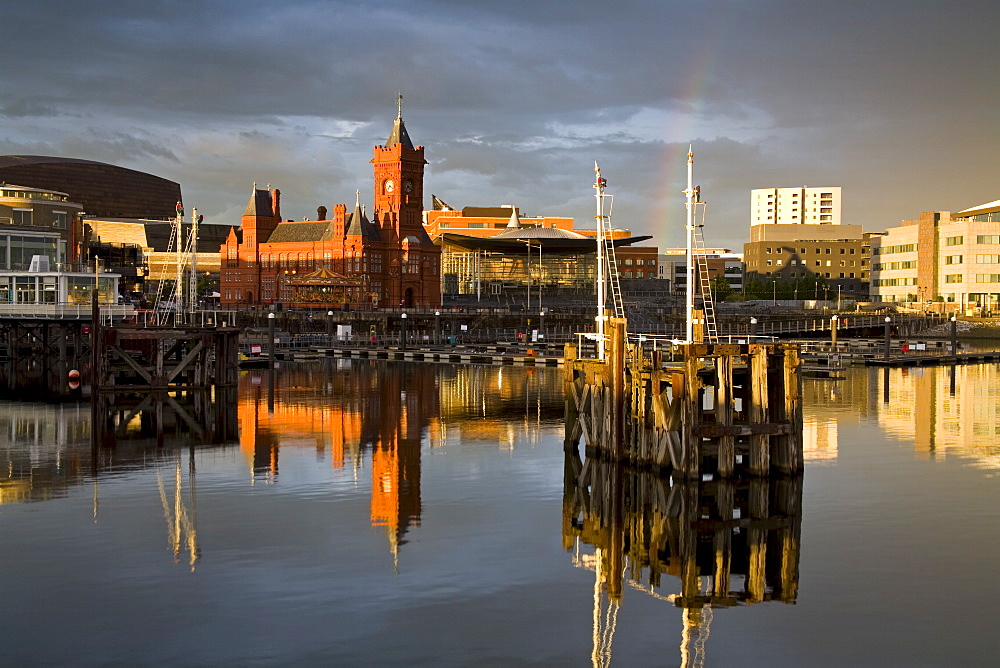 Cardiff Bay, Wales, United Kingdom, Europe