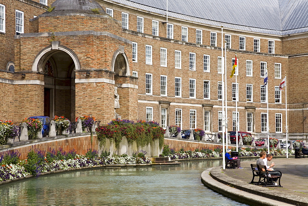 Council House in Bristol City, England, United Kingdom, Europe