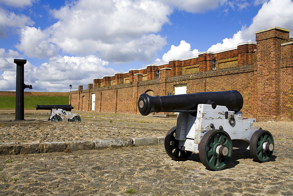 Tilbury Fort, Port of Tilbury, Essex, England, United Kingdom, Europe