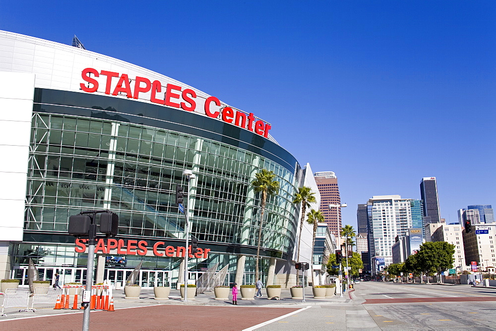 Staples Center, Los Angeles, California, United States of America, North America