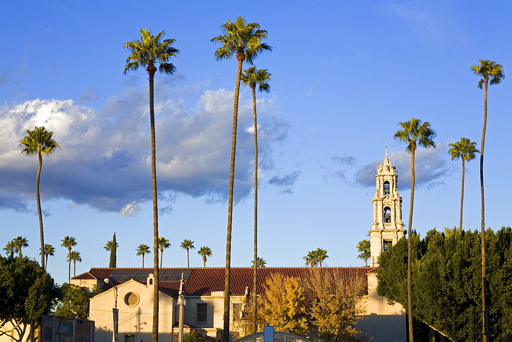 First Congregational Church in downtown Riverside, California, United States of America, North America