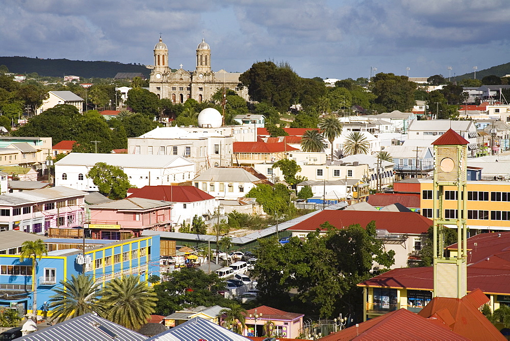 St. Johns, Antigua Island, Antigua and Barbuda, Leeward Islands, Lesser Antilles, West Indies, Caribbean, Central America