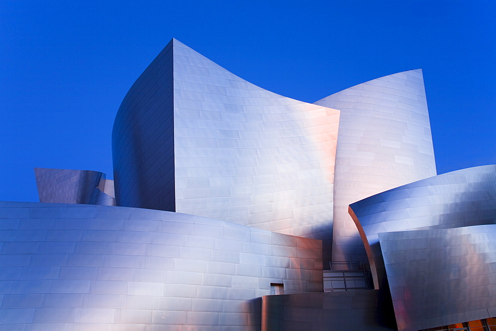 Walt Disney Concert Hall, Los Angeles, California, United States of America, North America