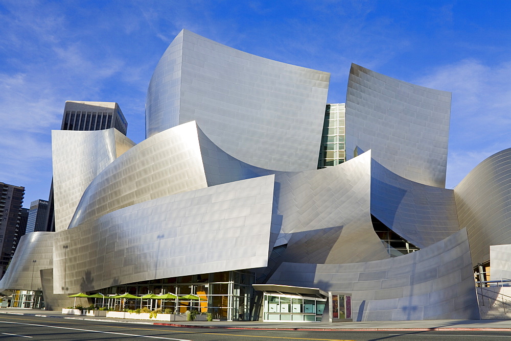 Walt Disney Concert Hall, Los Angeles, California, United States of America, North America