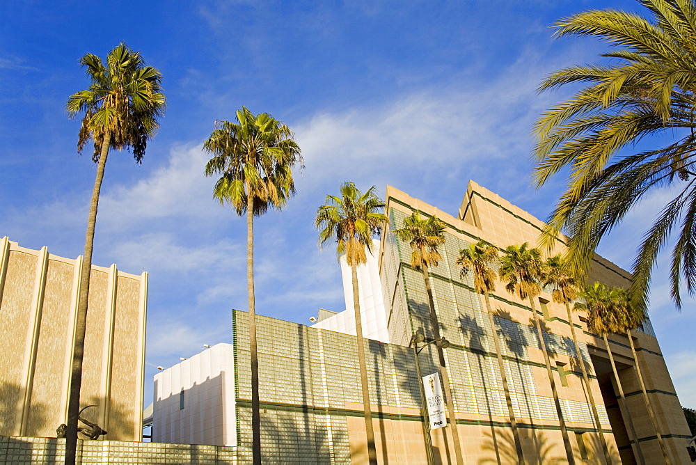 Los Angeles County Museum of Art on Wilshire Boulevard, Los Angeles, California, United States of America North America