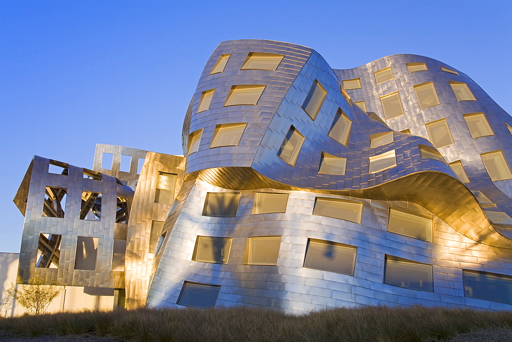 Cleveland Clinic Lou Ruvo Center for Brain Health, architect Frank Gehry, Las Vegas, Nevada, United States of America, North America