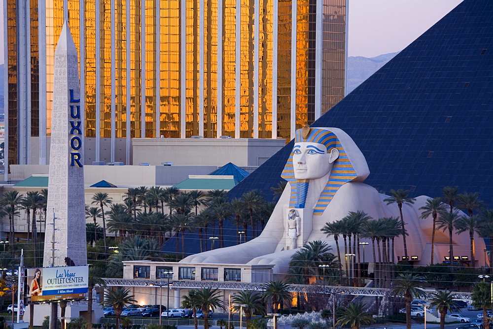 Luxor Casino and Hotel, Las Vegas, Nevada, United States of America, North America