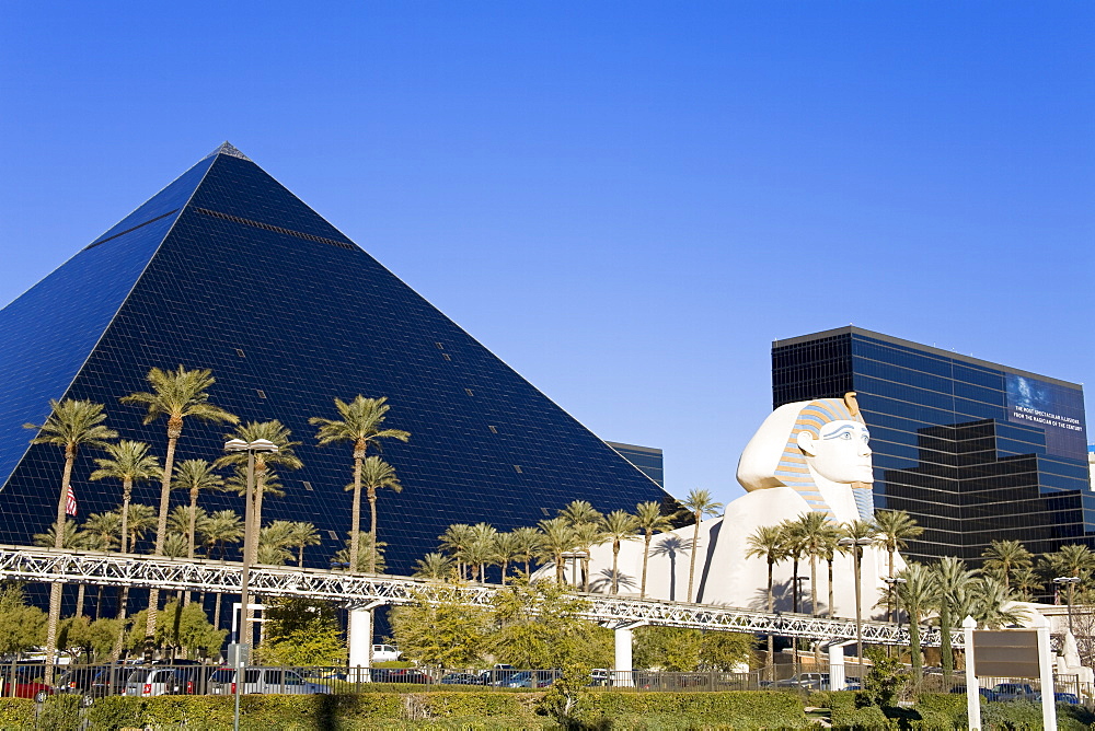 Luxor Hotel and Casino, Las Vegas, Nevada, United States of America, North America