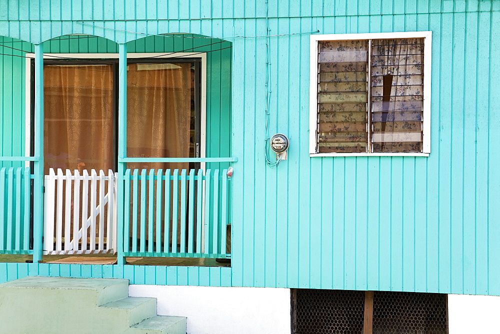 House in Portsmouth, Dominica, Lesser Antilles, Windward Islands, West Indies, Caribbean, Central America