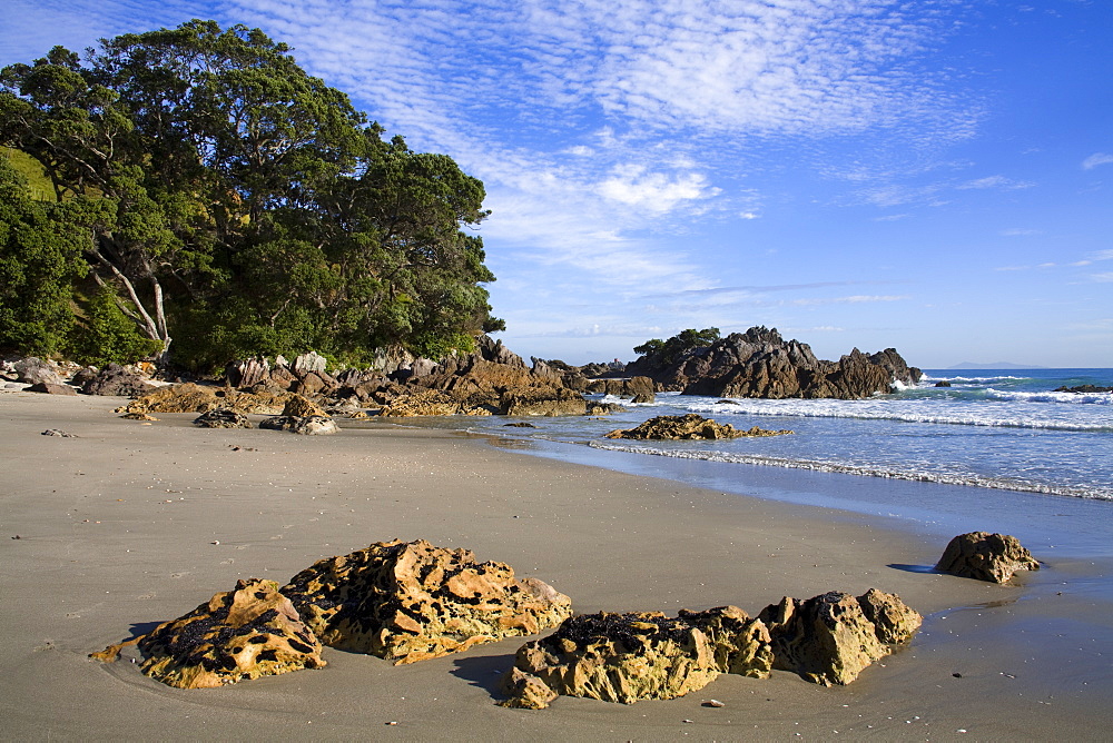 Main Beach in Mount Maunganui, Tauranga City, North Island, New Zealand, Pacific