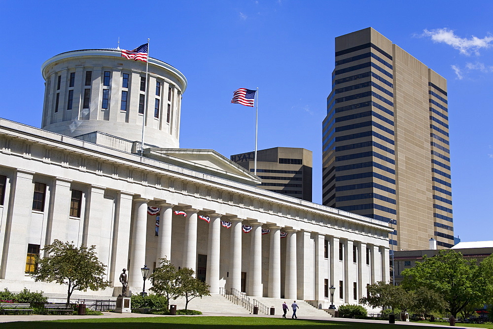 Ohio Statehouse, Columbus, Ohio, United States of America, North America