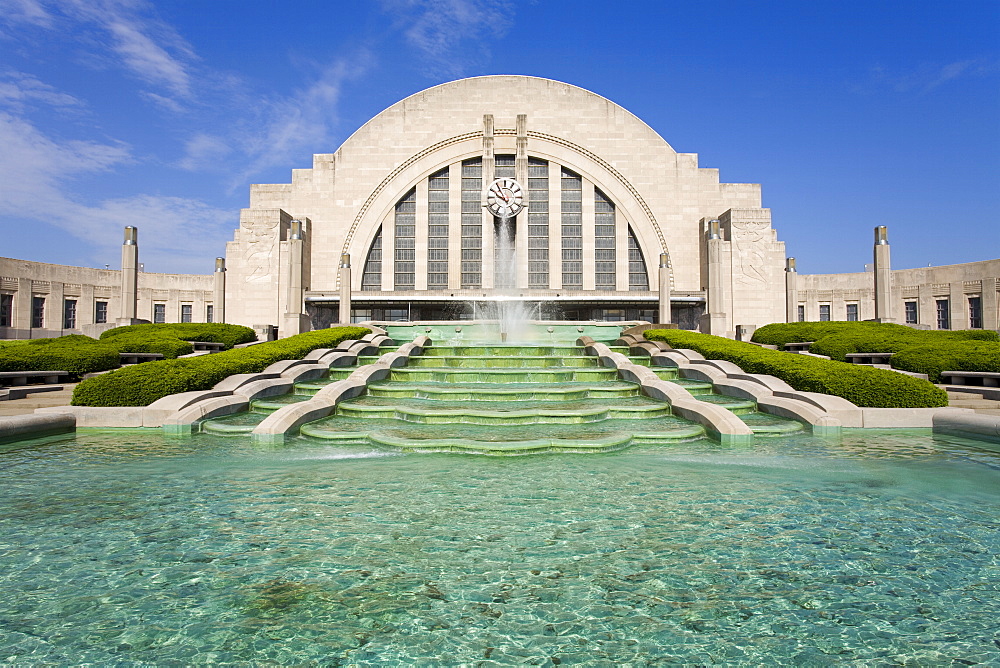 Cincinnati Museum Center at Union Terminal, Cincinnati, Ohio, United States of America, North America