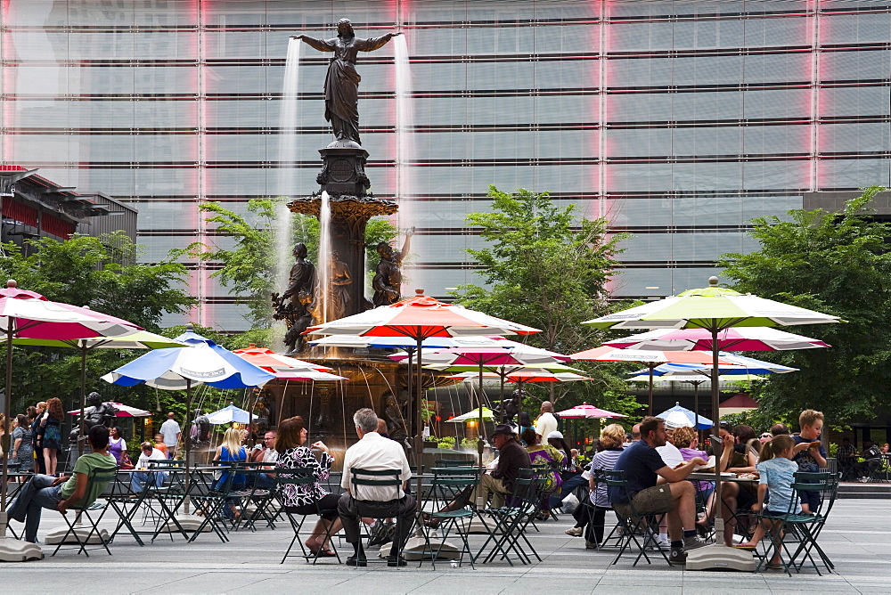 Fountain Square, Cincinnati, Ohio, United States of America, North America