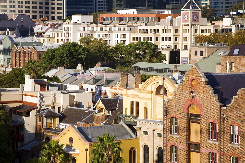 The Rocks District, Sydney, New South Wales, Australia, Pacific