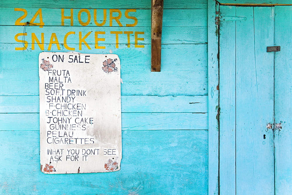 Snackette (Store), Portsmouth, Dominica, Lesser Antilles, Windward Islands, West Indies, Caribbean, Central America