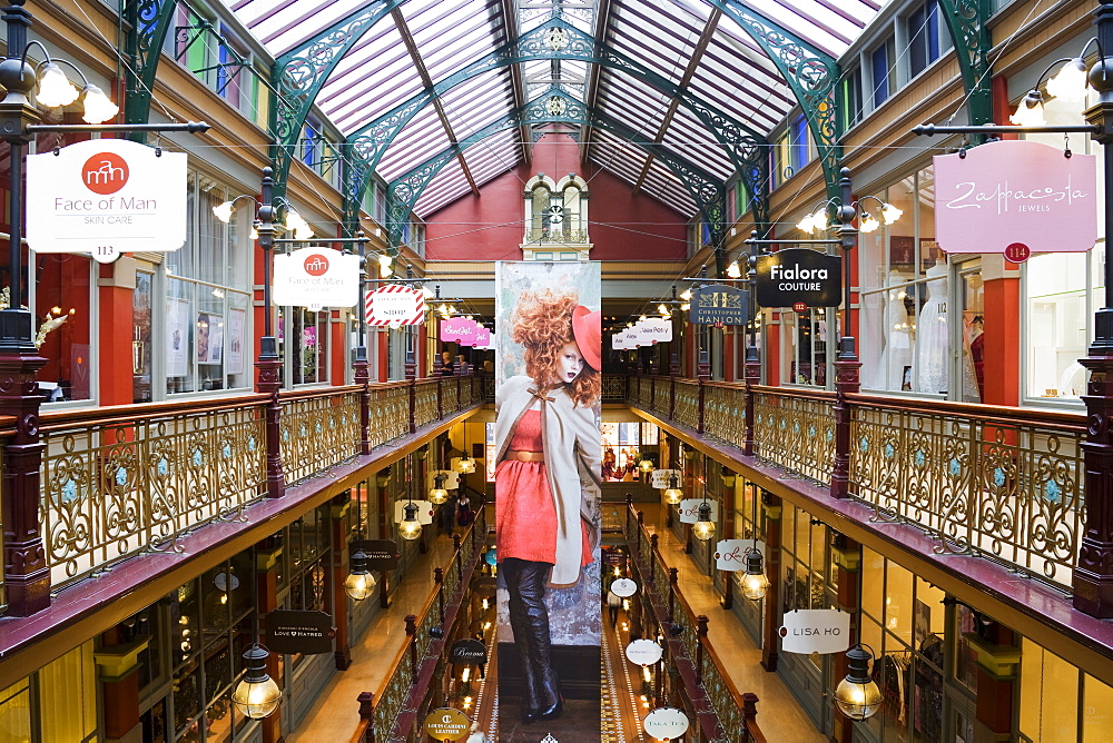 The Strand Arcade, Central Business District, Sydney, New South Wales, Australia, Pacific