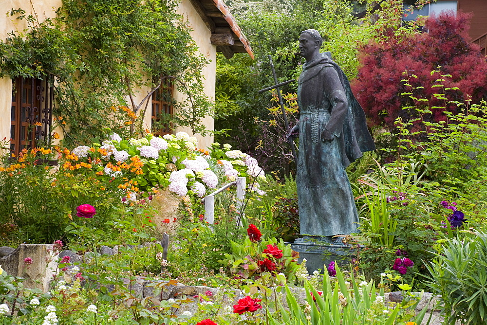 Mission San Carlos Borromeo, Carmel-By-The-Sea, Monterey County, California, United States of America, North America