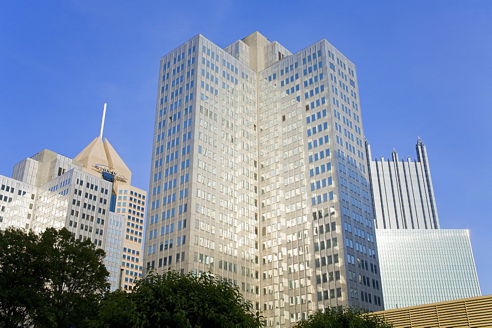 Gateway Center, Pittsburgh, Pennsylvania, United States of America, North America