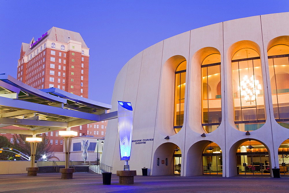 Abraham Chavez Theatre, El Paso,Texas, United States of America, North America