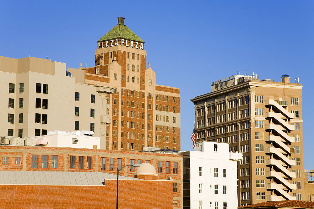 City skyline, El Paso, Texas, United States of America, North America