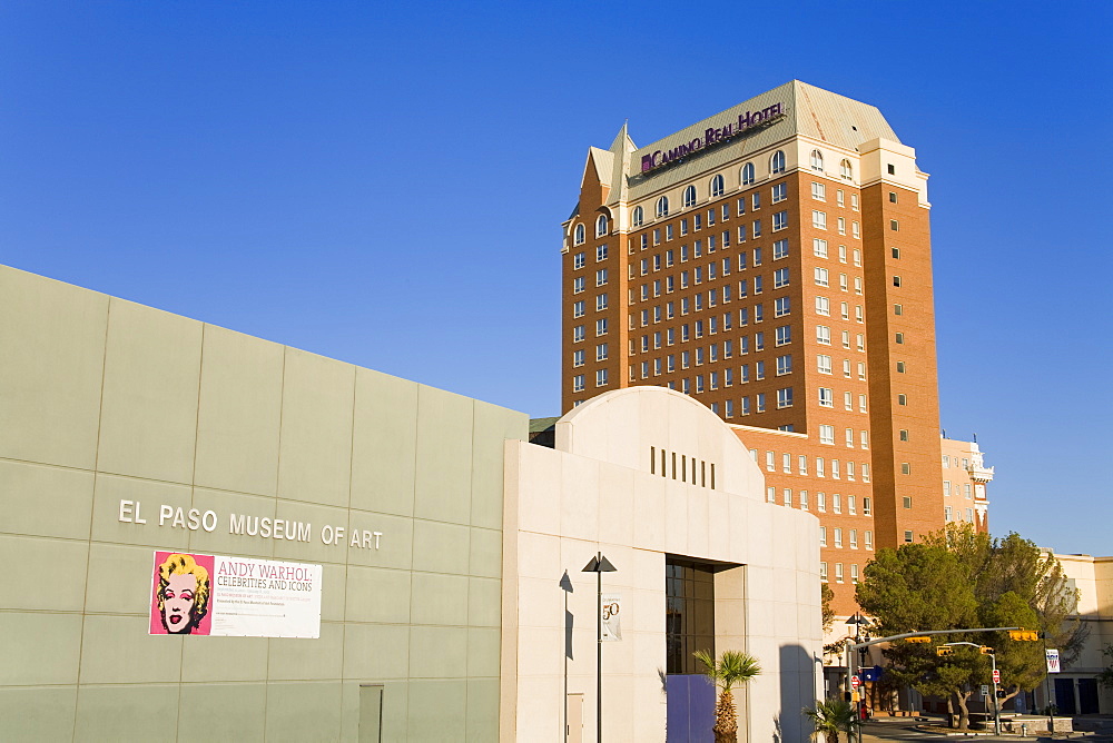 El Paso Museum of Art, El Paso, Texas, United States of America, North America