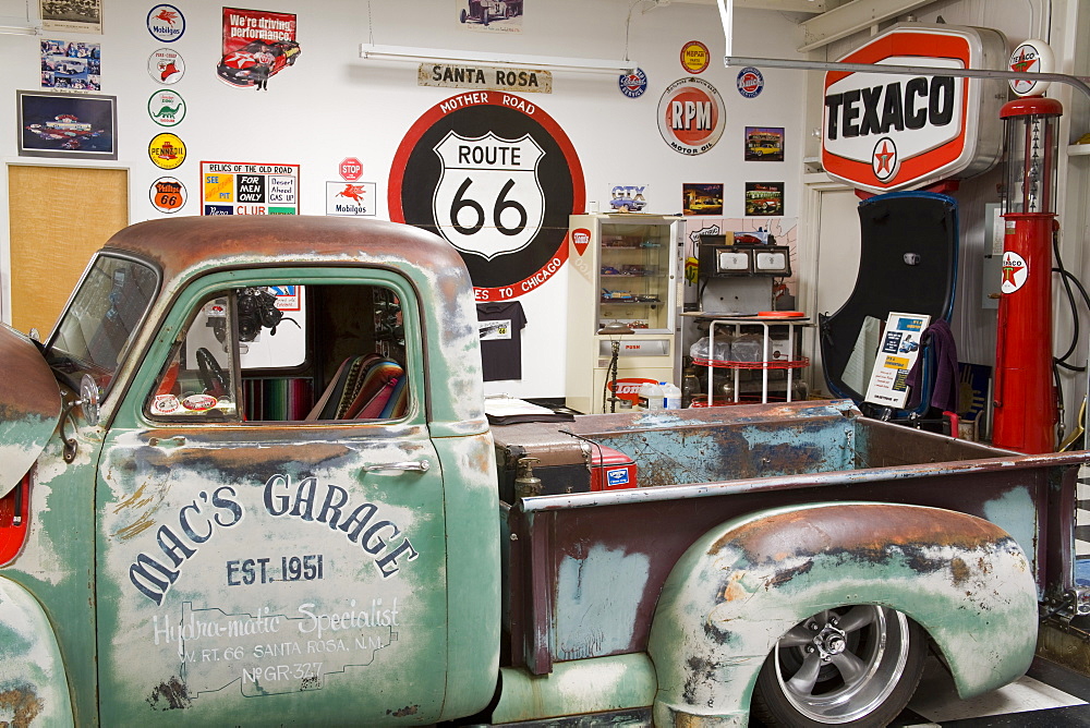 Route 66 Auto Museum in Santa Rosa, New Mexico, United States of America, North America