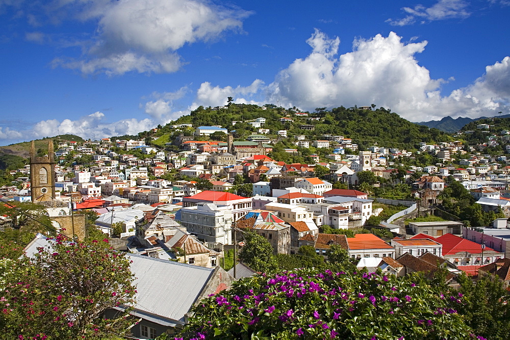 St. George's, Grenada, Windward Islands, Lesser Antilles, West Indies, Caribbean, Central America