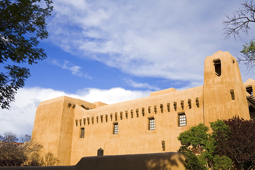 New Mexico Museum of Art, Santa Fe, New Mexico, United States of America, North America