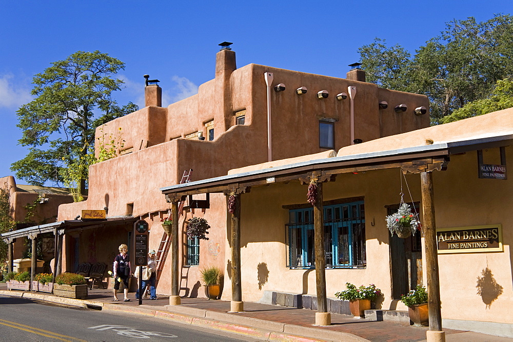 Store on Old Santa Fe Trail, Santa Fe, New Mexico, United States of America, North America