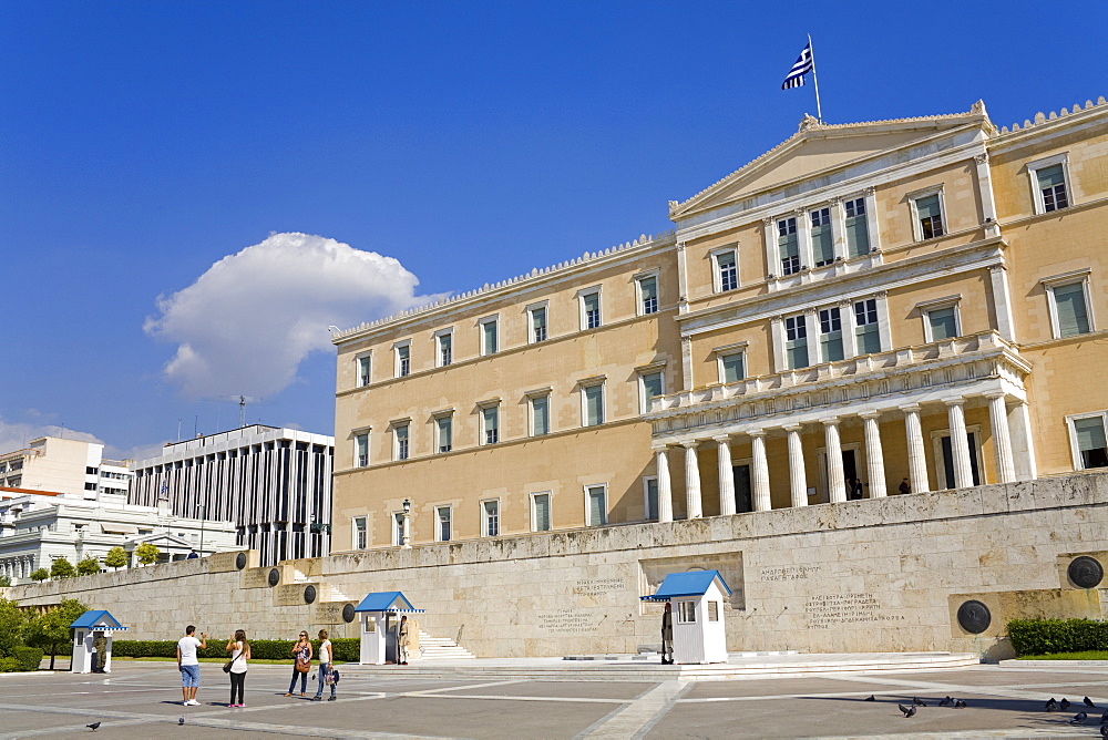 Parliament Building, Athens, Greece, Europe