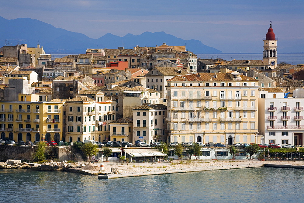 Old Town, Corfu, Ionian Islands, Greek Islands, Greece, Europe