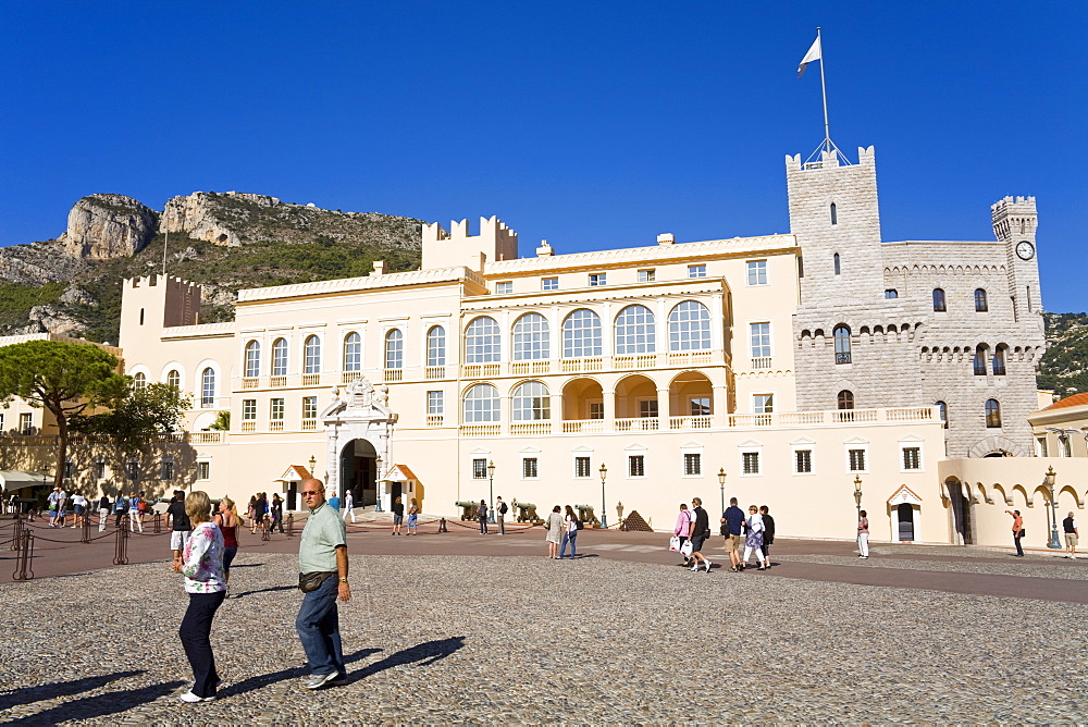 Princes Place in Old Monaco, Monte Carlo City, Monaco, Europe