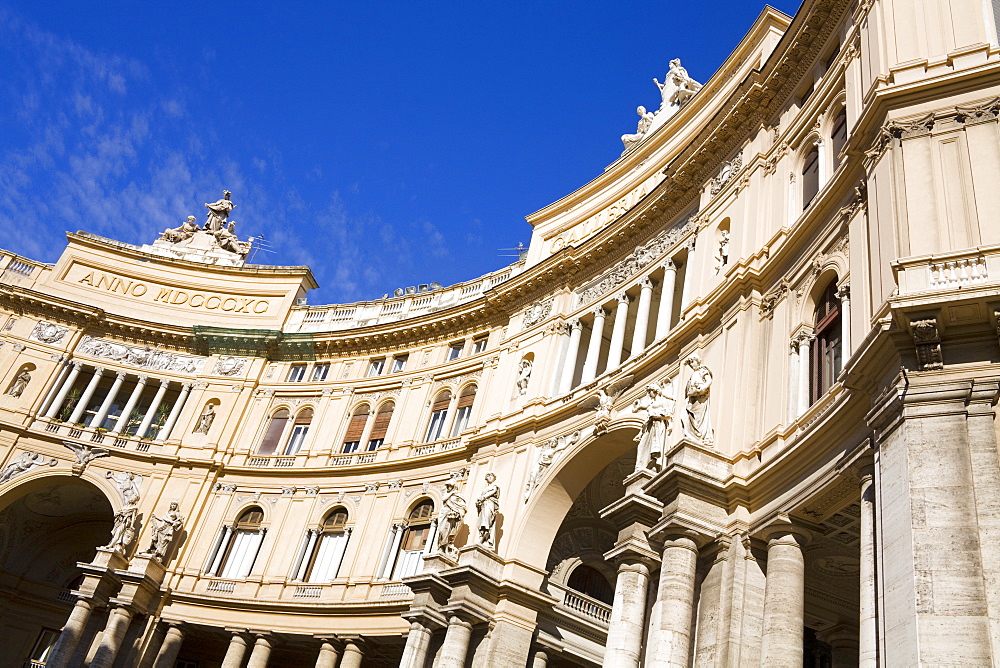 Galleria Umberto shopping mall, Naples, Campania, Italy, Europe