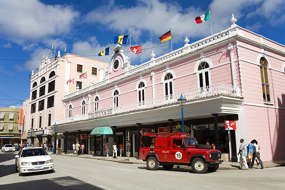 Colonnade Building, Bridgetown, Barbados, West Indies, Caribbean, Central America