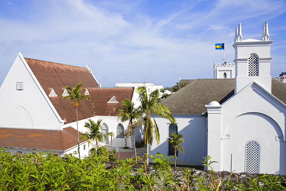 St. Andrew's Presbyterian Church, Nassau, New Providence Island, Bahamas, West Indies, Central America