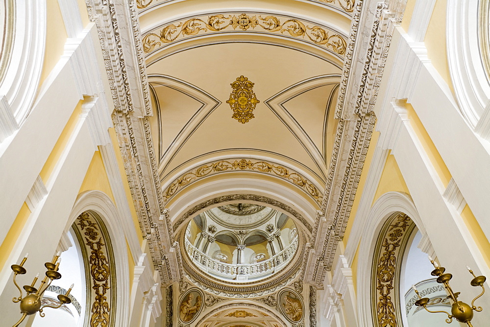 Cathedral of San Juan, Puerto Rico Island, West Indies, Caribbean, United States of America, Central America