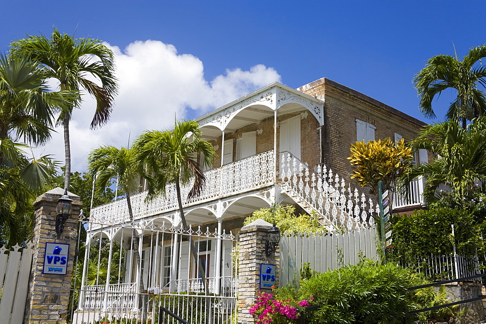 Villa Notman in Kongens Quarter, Charlotte Amalie, St. Thomas Island, U.S. Virgin Islands, West Indies, Caribbean, Central America