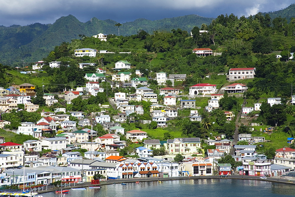 City of St. George's, Grenada, Windward Islands, Lesser Antilles, West Indies, Caribbean, Central America