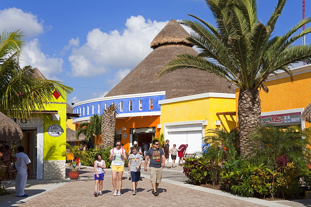 Store in Puerta Maya, Cozumel Island, Quintana Roo, Mexico, North America