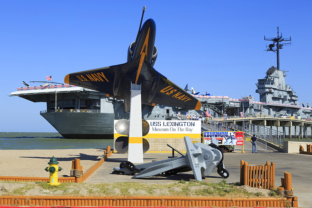 USS Lexington Museum On The Bay, North Beach, Corpus Christi, Texas, United States of America, North America