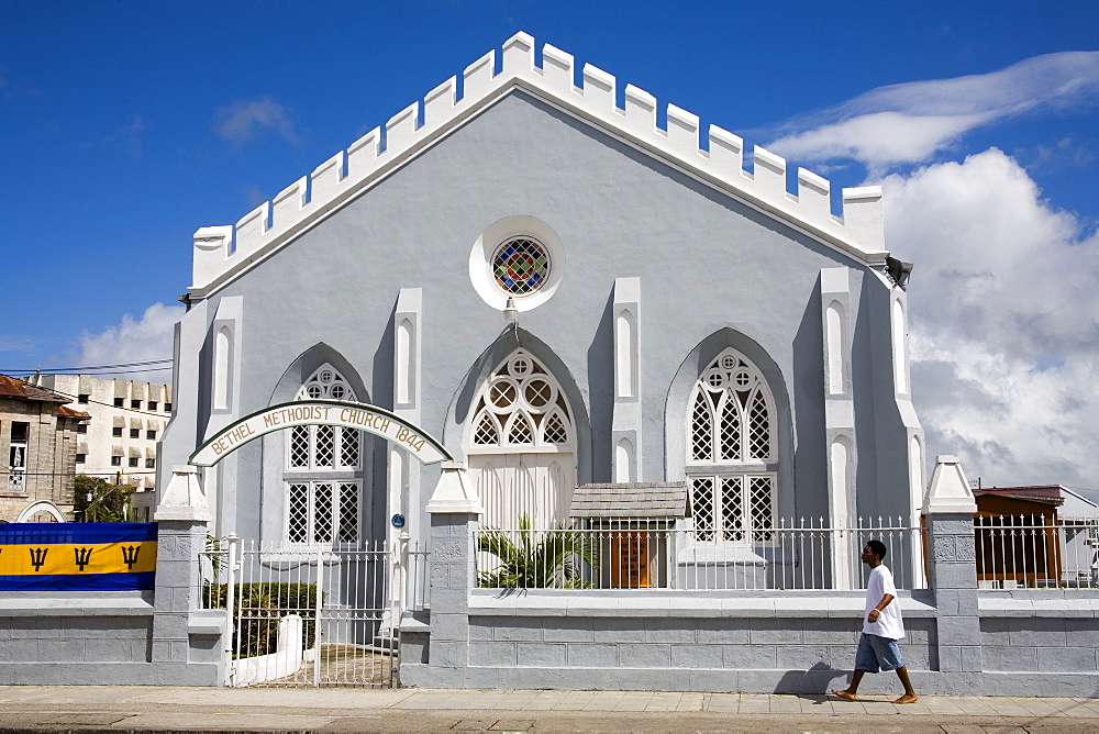 Bethel Methodist Church, Bridgetown, Barbados, West Indies, Caribbean, Central America