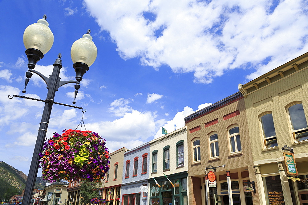 Miner Street, Idaho Springs, Colorado, United States of America, North America