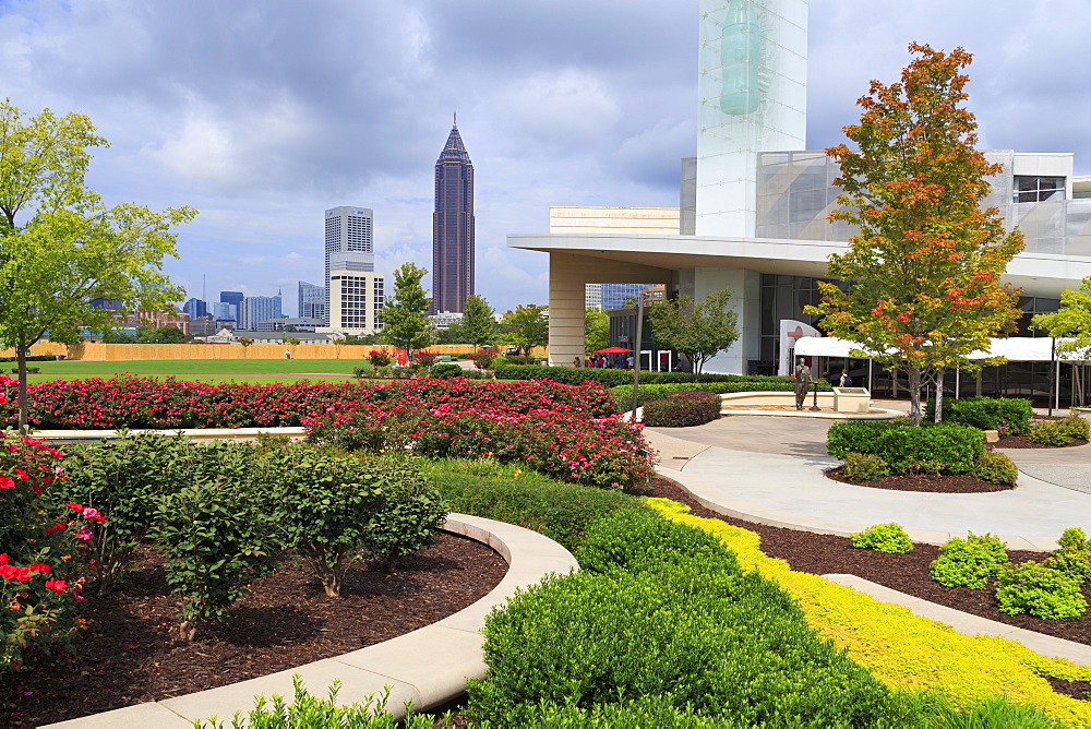 World of Coca Cola in Pemberton Park, Atlanta, Georgia, United States of America, North America